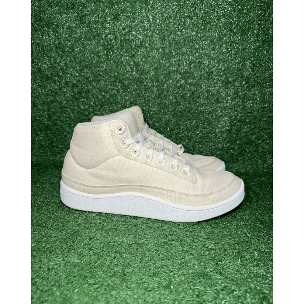 Allbirds Pacer Mid Mens Size 8 Cream White Casual Shoes Comfort Walking Sneakers